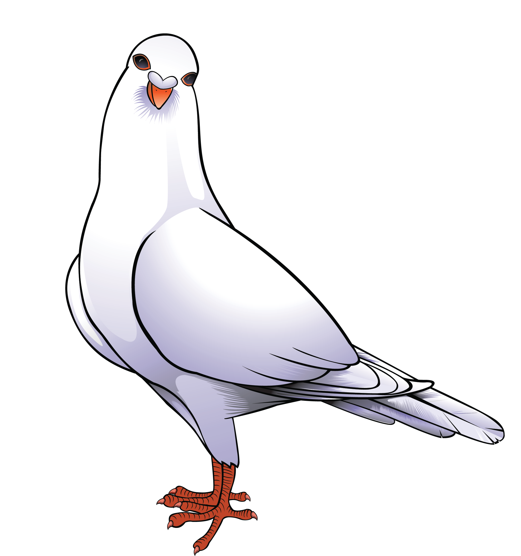 Dove mascot