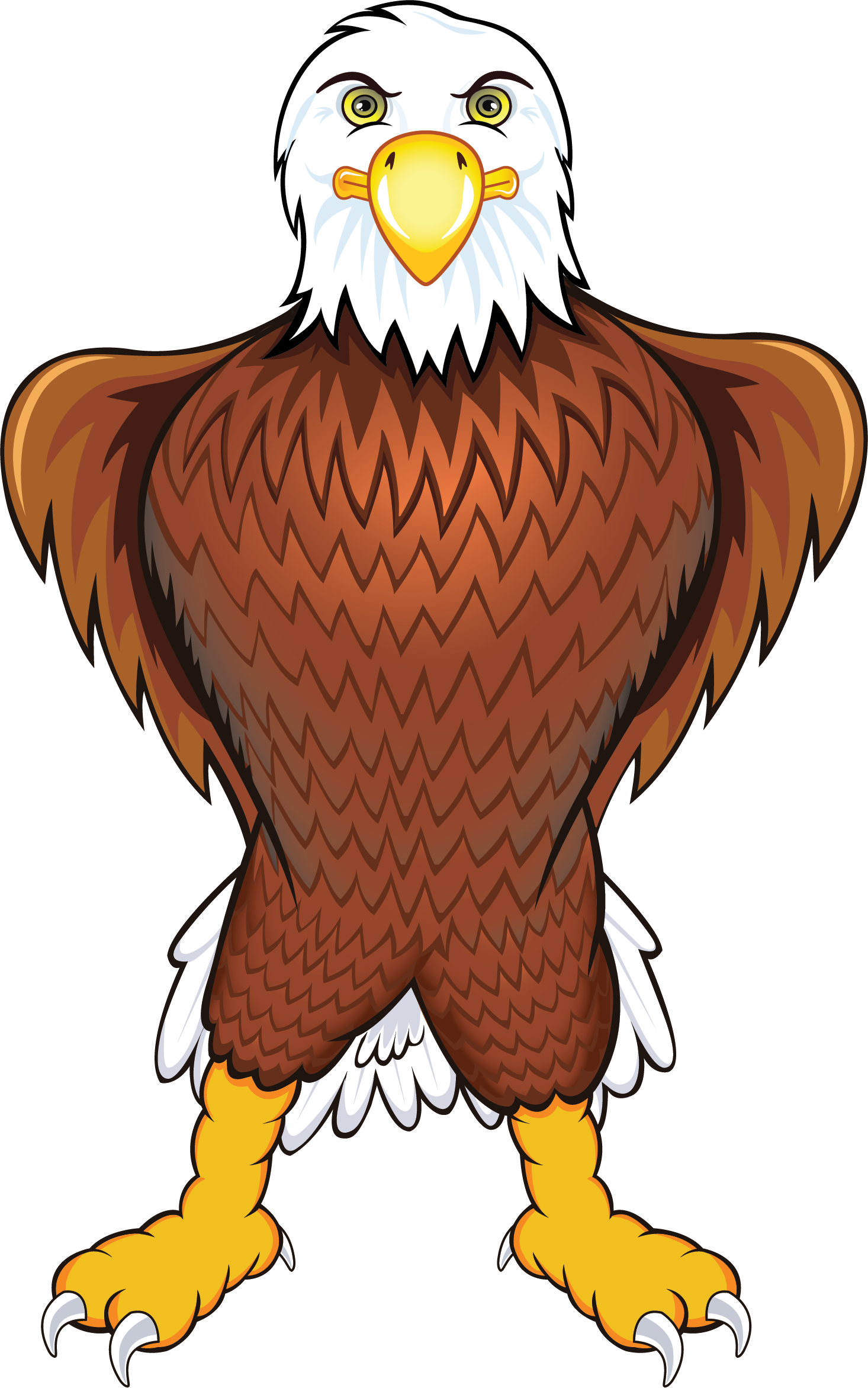 Eagle mascot