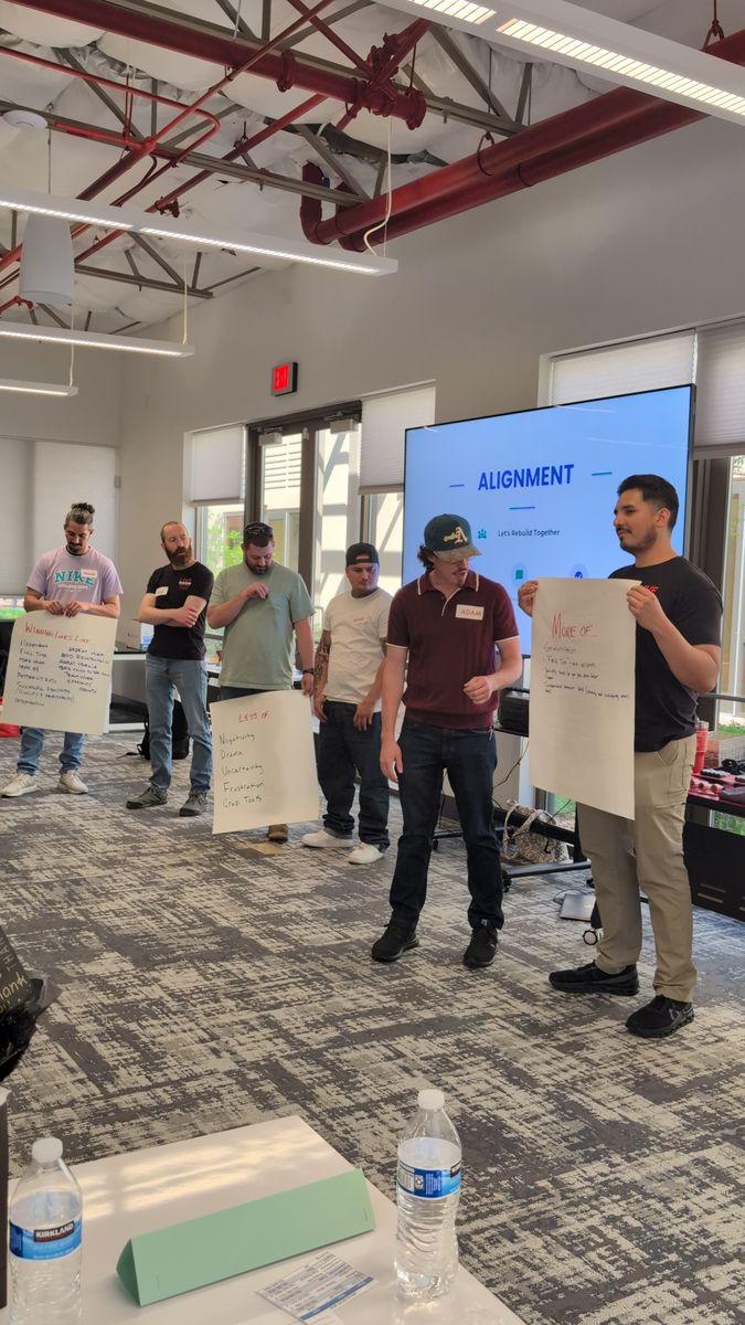 Team Alignment Workshop